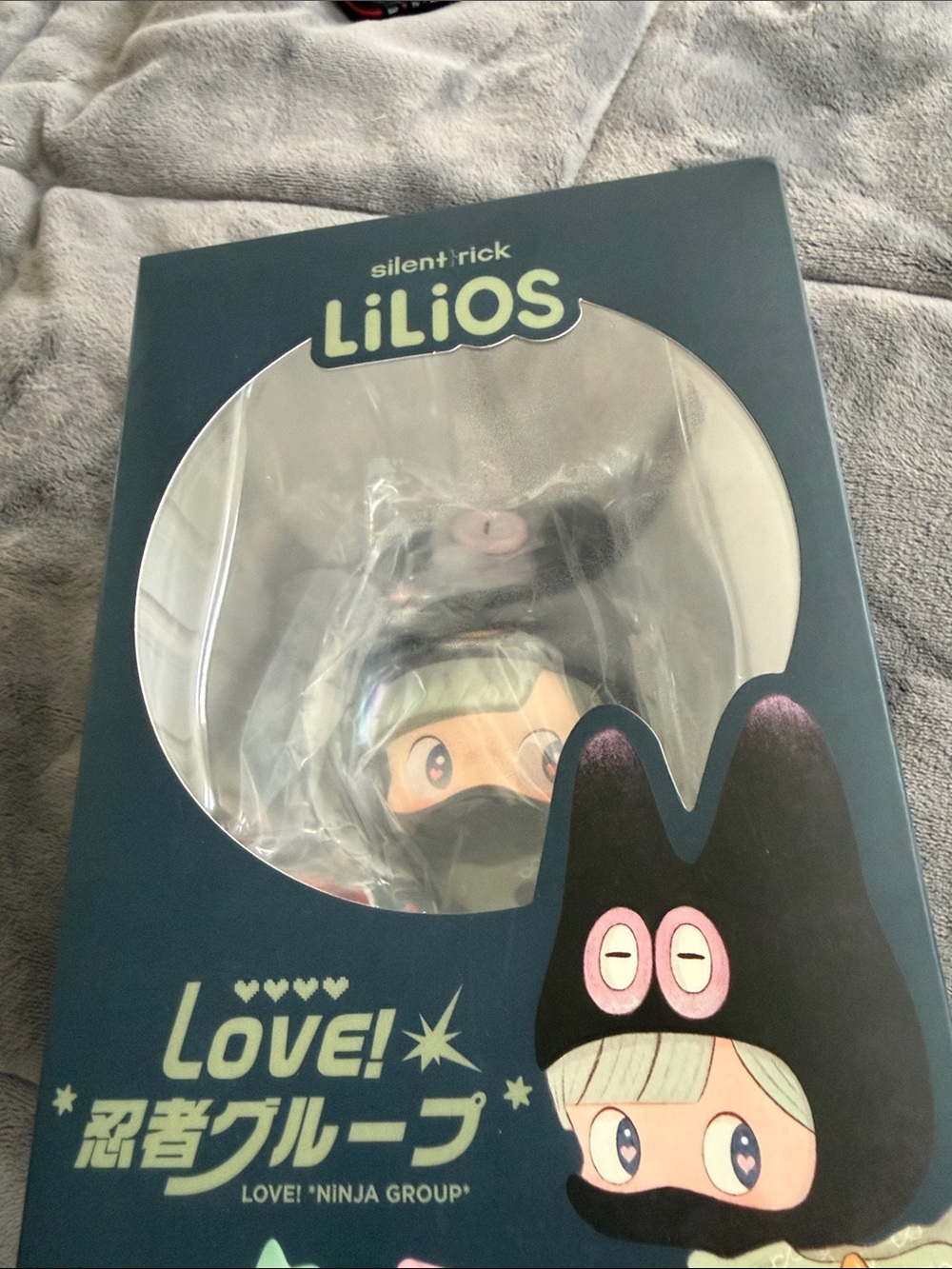Lilios Love! “ NIGHT BLACK LEADER” sealed in box. 2025 only 100 black made. - Picture 4 of 5